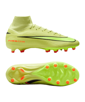 Nike Air Zoom Mercurial Superfly X Pro AG Max Voltage Gelb F300 - gelb