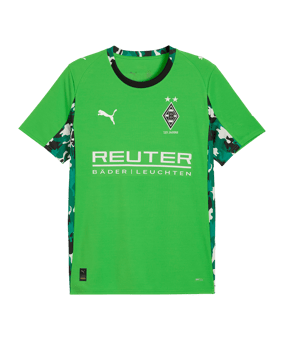 PUMA Borussia Mönchengladbach Trikot Away 2025/2026 Grün F02 - gruen