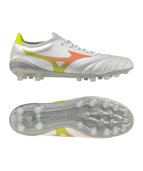 Mizuno Morelia Neo V Beta Elite AG Prism Weiß F54 - weiss