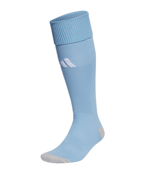 adidas Milano 23 Strumpfstutzen Blau Weiss Grau - blau