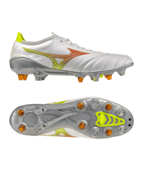 Mizuno Morelia Neo V Beta Japan Mix SG Prism Weiß F54 - weiss