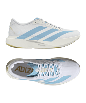 adidas Adizero EVO SL Laufschuh Weiß - weiss