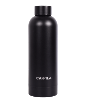 Cawila GEAR Trinkflasche THERMO STEEL | 500ml - schwarz