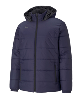 PUMA teamLIGA Padded Jacke Blau (006) - blau