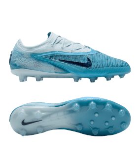 Nike Phantom 6 Low Elite AG Haaland Blau F401 - blau