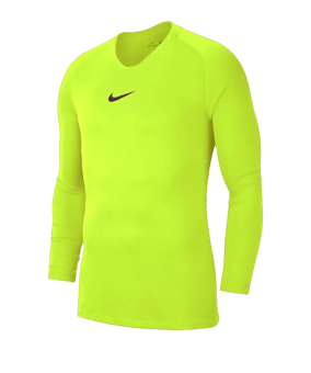 NIKE Park First Layer Top langarm (702) - gelb
