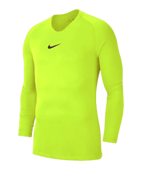 NIKE Park First Layer Top langarm (702) - gelb