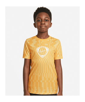 Nike Academy Dri-FIT T-Shirt Joga Bonito Kids (700) - gelb
