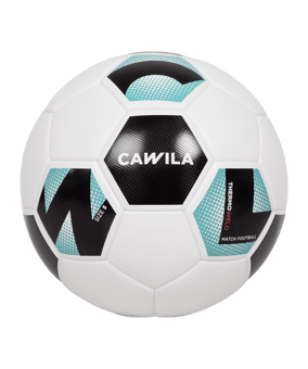 Cawila ACADEMY Hybrid Fussball Größe 5 Weiss - weiss