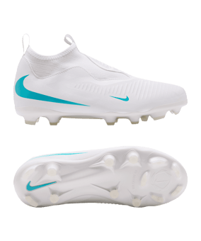 Nike Phantom 6 High Academy MG Bright Lights Kids Weiß F102 - weiss