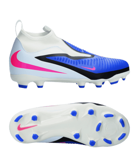 Nike Phantom 6 High Academy FG/MG Attack Kids Blau F446 - blau