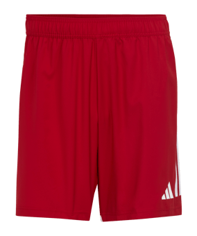 adidas Tiro 23 Competition Match Short Rot Weiss - rot