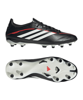 adidas Copa Pure IV League FG Immortal DNA Schwarz Weiß - schwarz