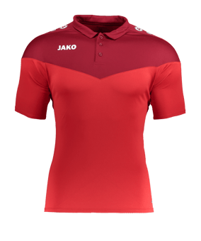 JAKO Champ 2.0 Poloshirt (001) - rot