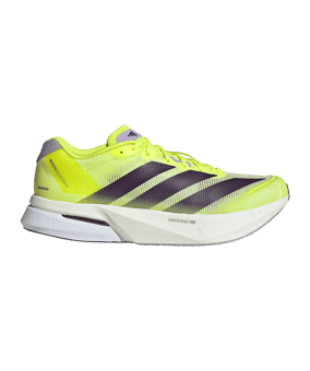 adidas Adizero Boston 13 Laufschuh Gelb - gelb