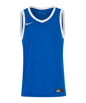Nike Team Stock25 Basketball Trikot Blau F463 - blau