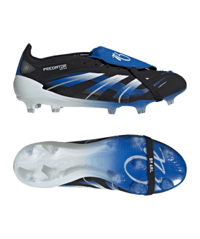 adidas Predator Elite FT FG Jude Bellingham Signature Schwarz - schwarz