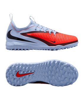 Nike Phantom 6 Low Academy TF Scary Good Kids Blau F400 - blau