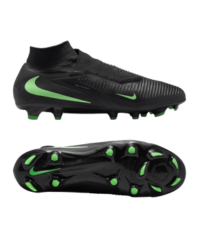 Nike Phantom 6 High Pro FG Shadow Schwarz F001 - schwarz