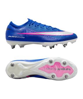 Nike Air Zoom Mercurial Vapor XVI Elite SG Attack Blau F446 - blau