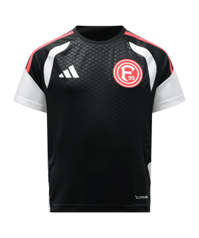 adidas Fortuna Düsseldorf Trainingsshirt Kids Schwarz - schwarz
