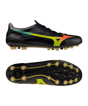 Mizuno Alpha III Elite AG Bright Black Schwarz F00 - schwarz