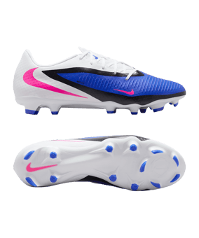 Nike Phantom 6 Low Academy FG/MG Attack Blau F446 - blau