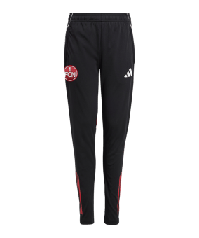 adidas 1. FC Nürnberg Trainingshose Schwarz - schwarz