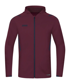 JAKO Challenge Trainingsjacke Kids Rot Blau (132) - rot