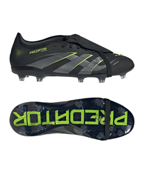 adidas Predator Pro FG Electric Stealth Schwarz adidas Predator Pro FG Electric Stealth Schwarz