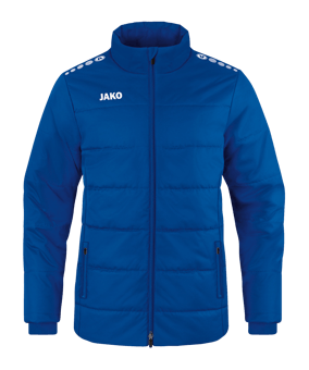 JAKO Team Coachjacke Kids Blau (400) - blau