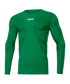 JAKO Comfort 2.0 Longsleeve Kinder (006) - gruen
