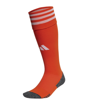 adidas Adisock 23 Strumpfstutzen Orange Weiss - orange
