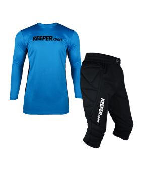 KEEPERsport Torwarttrikot Kids Blau - blau