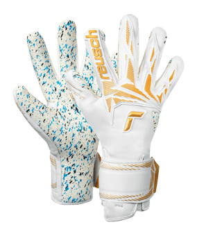 Reusch Unai World Champion Torwarthandschuhe Weiß - weiss