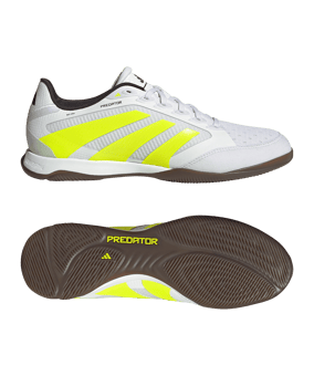 adidas Predator Pro IN Radiant Blaze Weiß - weiss