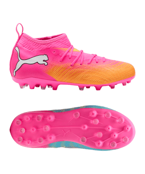 PUMA FUTURE 9 Match MG Showtime Kinder Rosa F05 - rosa