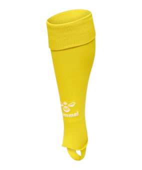 Hummel Essential Stirrup Strumpfstutzen Gelb F5274 - gelb