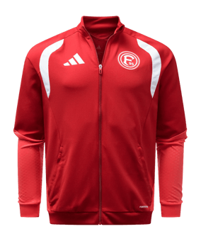 adidas Fortuna Düsseldorf Trainingsjacke Rot - rot