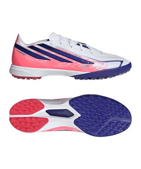 adidas F50 Hyperfast Pro TF Chaos vs Control Weiß - weiss