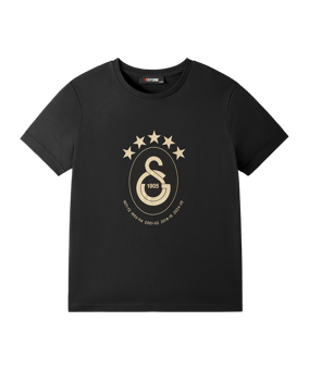 Galatasaray Istanbul Galatasaray Istanbul 5 Stars T-Shirt Kids Schwarz - schwarz