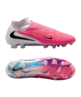 Nike Phantom 6 High Elite FG Breakout Rosa F900 - rosa