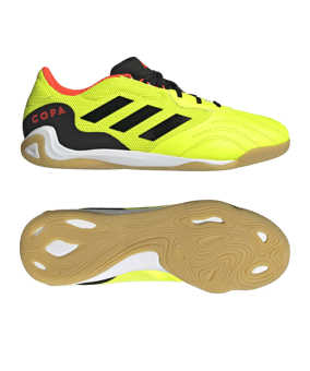 adidas COPA SENSE.3 IN Sala Game Data Gelb (GZ1360) adidas COPA SENSE.3 IN Sala Game Data Gelb (GZ1360)