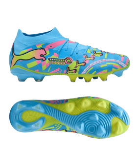 PUMA FUTURE 9 Match FG/AG Level Up Blau F01 PUMA FUTURE 9 Match FG/AG Level Up Blau F01