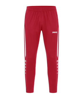 JAKO Power Polyesterhose Damen Rot Weiss F105 - rot