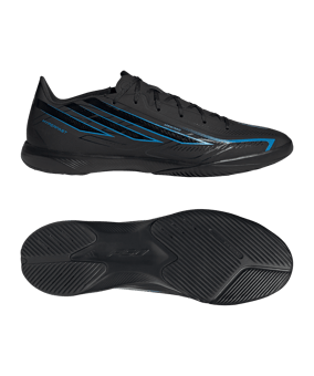 adidas F50 Hyperfast League IN Immortal DNA Schwarz - schwarz