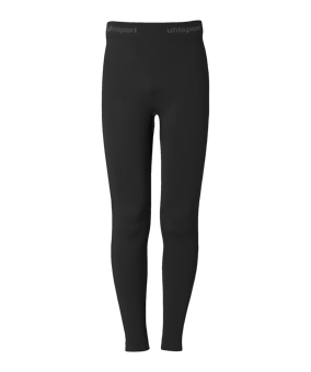 uhlsport Performance Pro Long  Tight Kids Schwarz F001 - schwarz