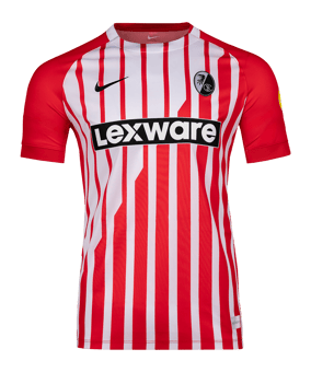 Nike SC Freiburg Trikot Home 2026/2027 Rot F657 - rot