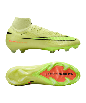 Nike Air Zoom Mercurial Superfly X Elite FG Max Voltage Gelb F302 - gelb
