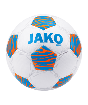 JAKO Animal Lightball 350g Weiss Blau Orange F643 - weiss